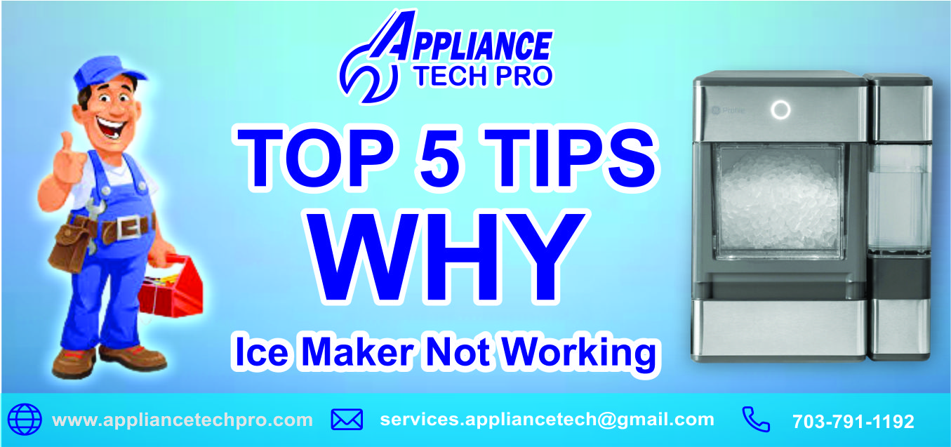 why ice maker not working