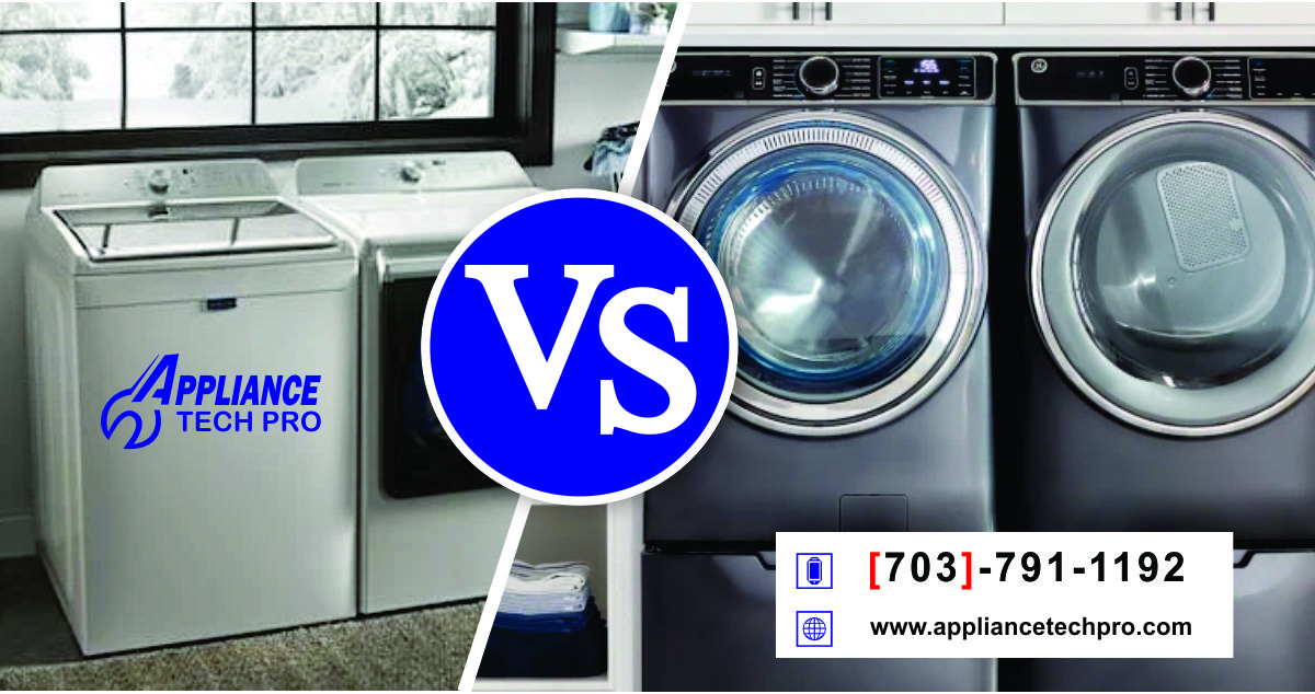 Front Load VS Top Load Washer Appliance Tech Pro